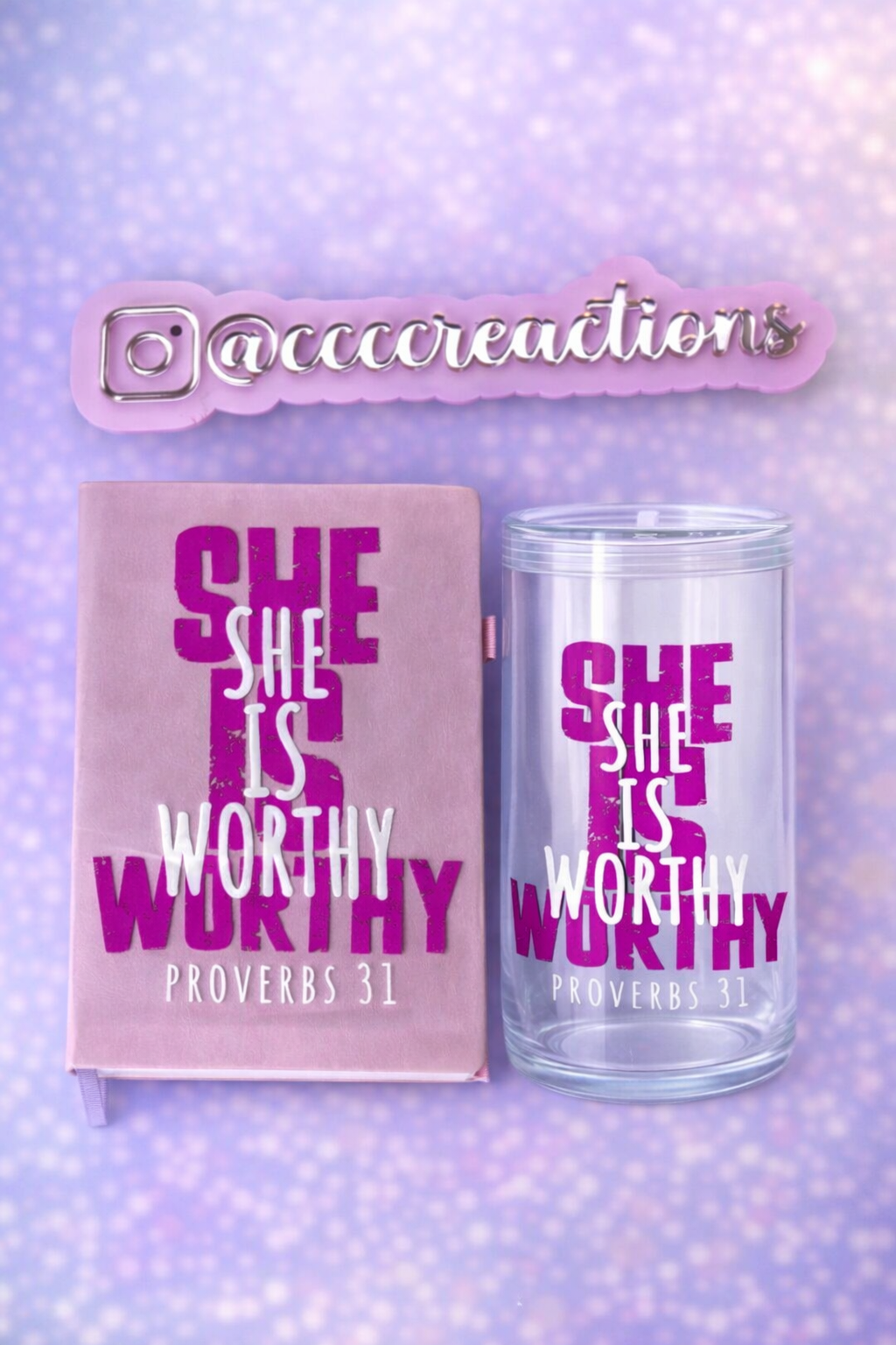 She Is Worthy – Colección Proverbios 31