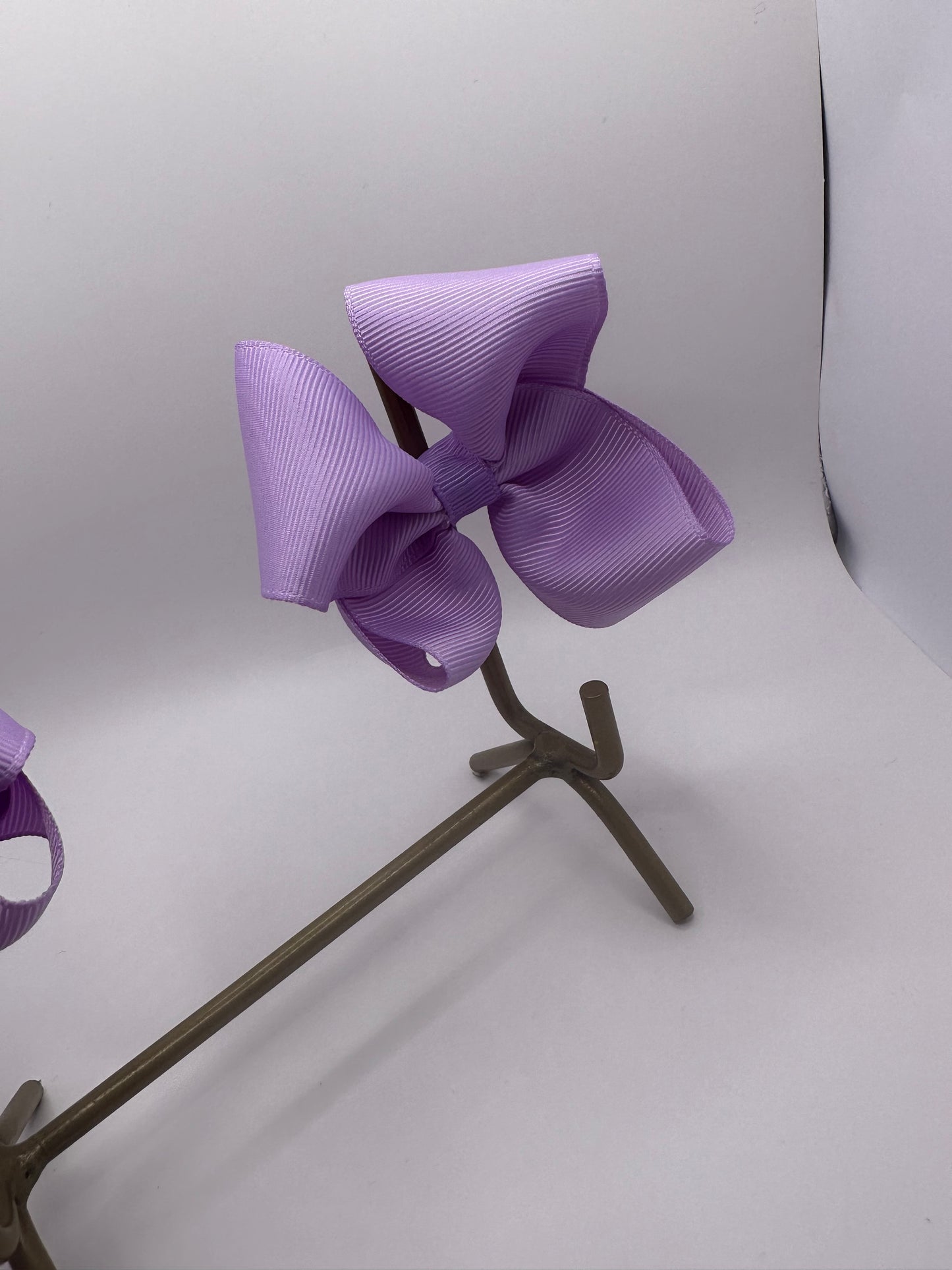 Solid Ribbon Hair Clips Peers
