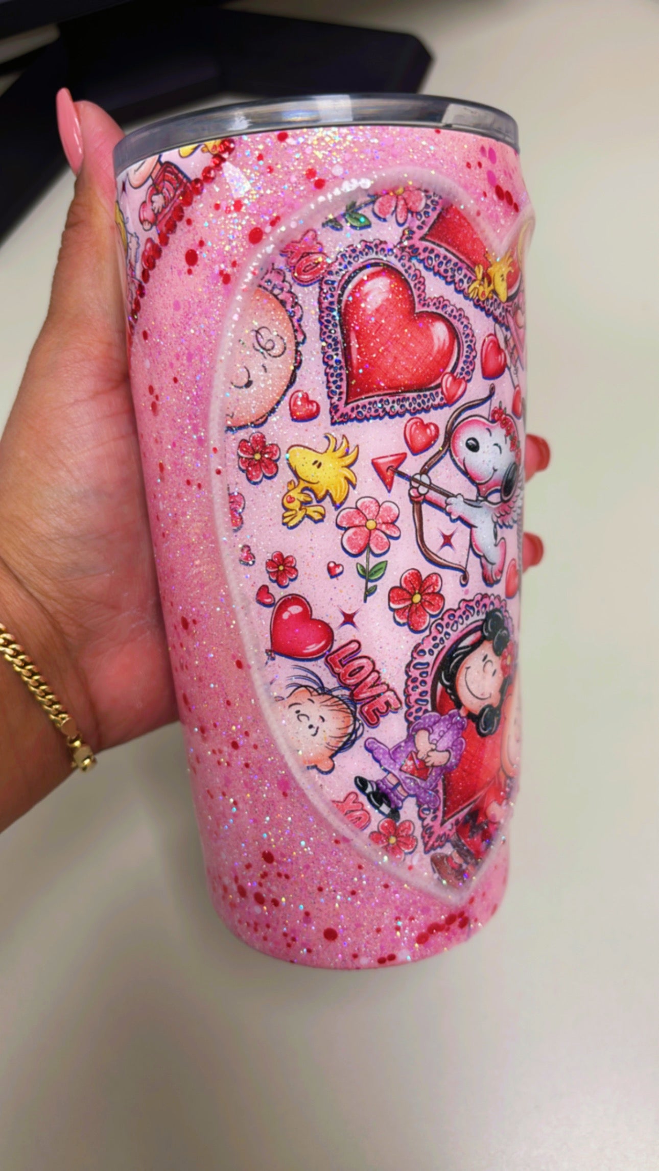 3D LOVE-YOU TUMBLERS