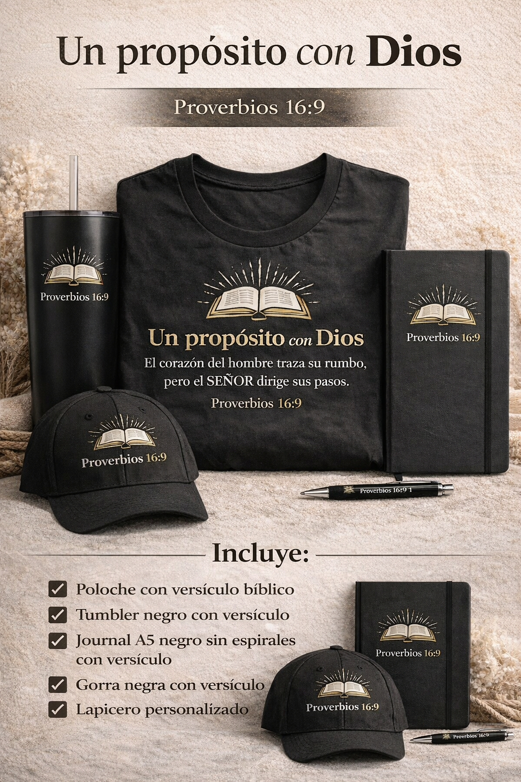Set Masculino Cristiano