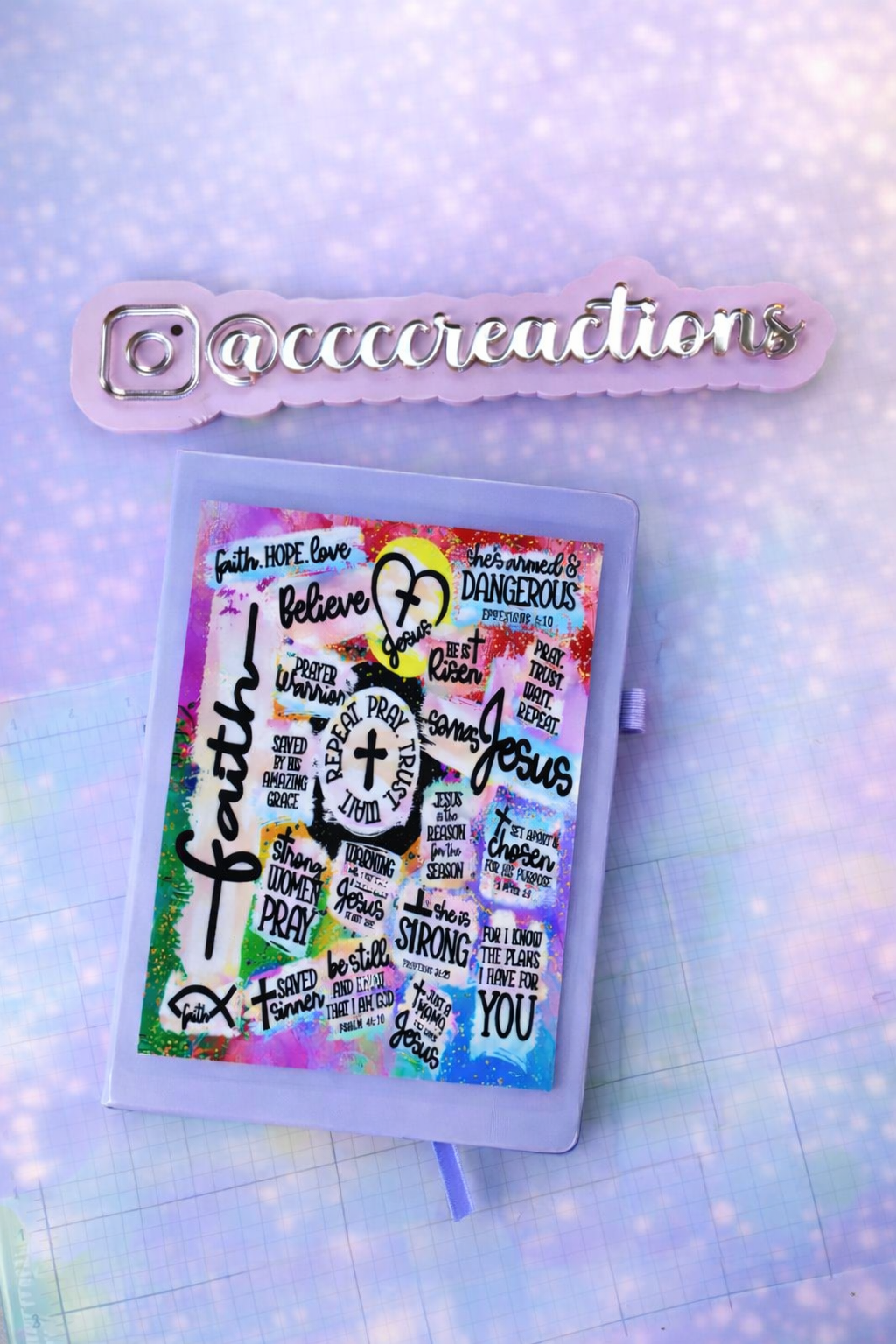 Libreta Cristiana “Faith”