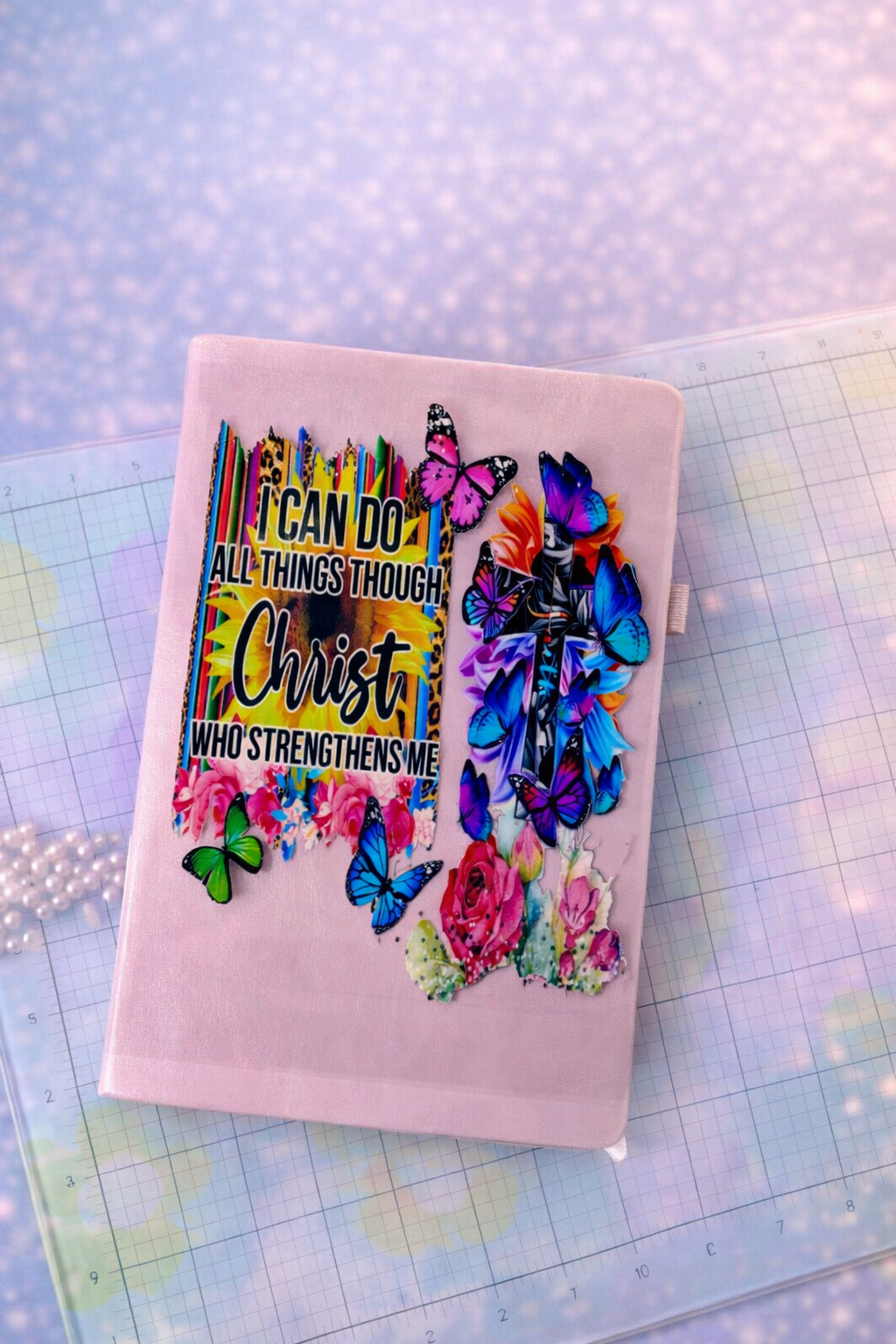 Journal de Fe – “I Can Do All Things Through Christ”