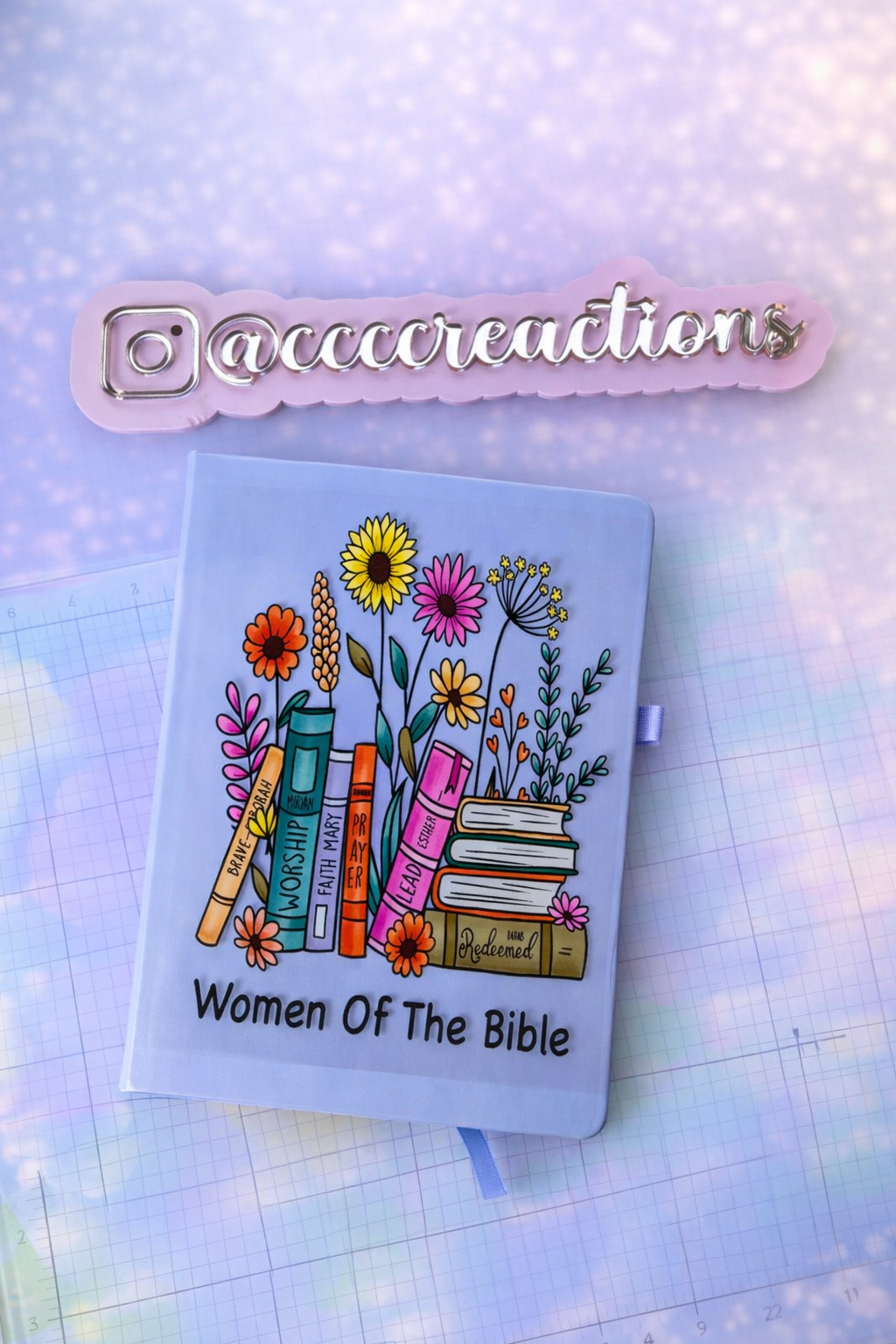 Libreta Cristiana “Women of the Bible” – Fe, Fortaleza y Propósito