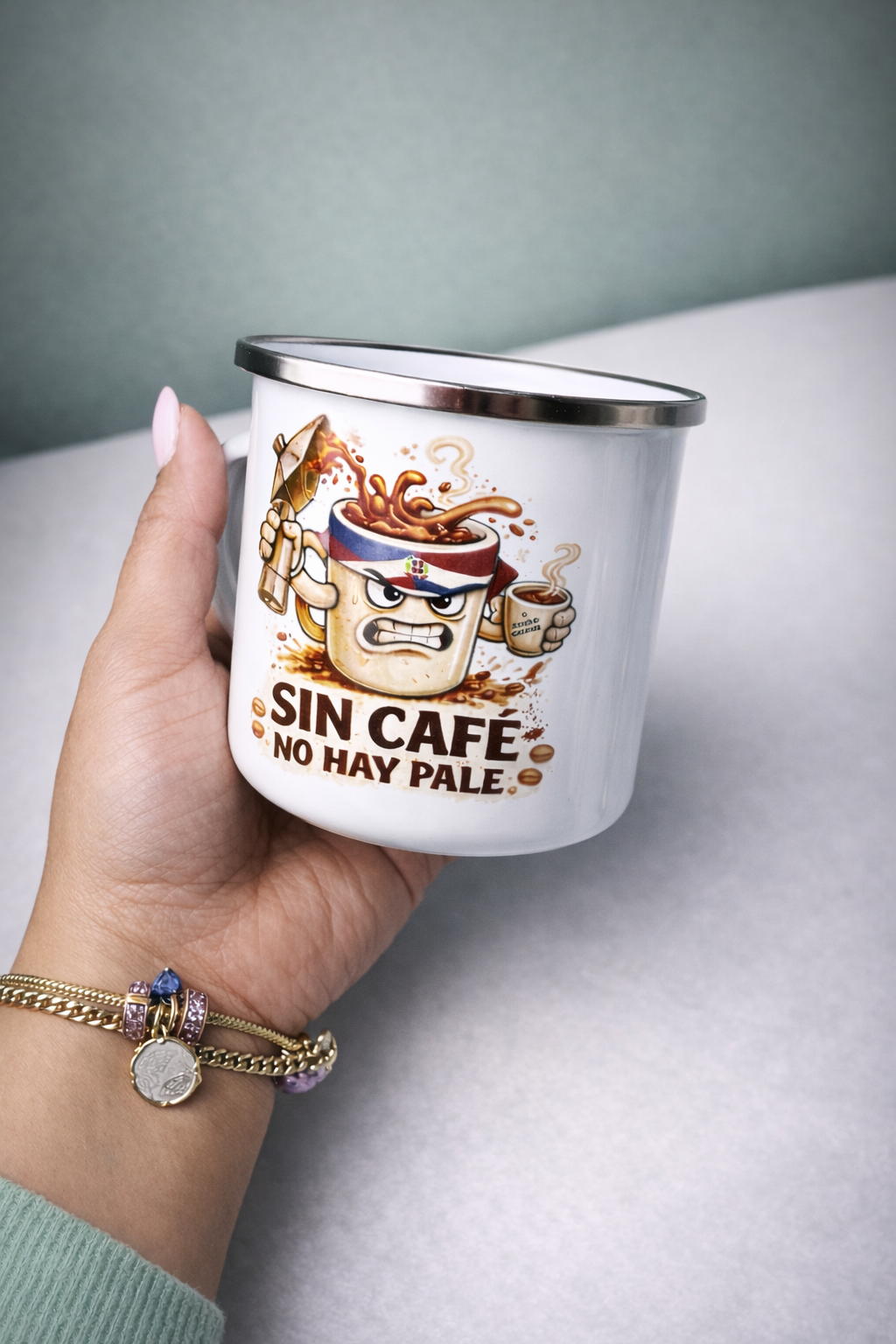 Sin Café No Hay Pale