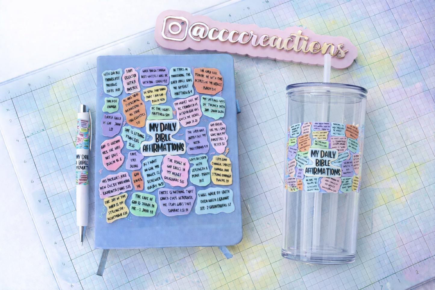 “My Daily Bible Affirmations”