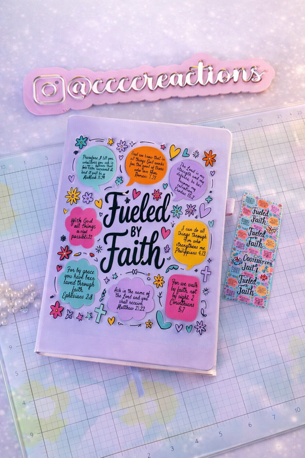 Journal Cristiano “Fueled by Faith” – Diario de Fe, Esperanza y Oración