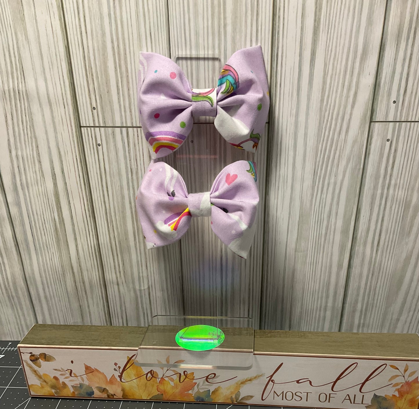 Unicorn Bow Peers