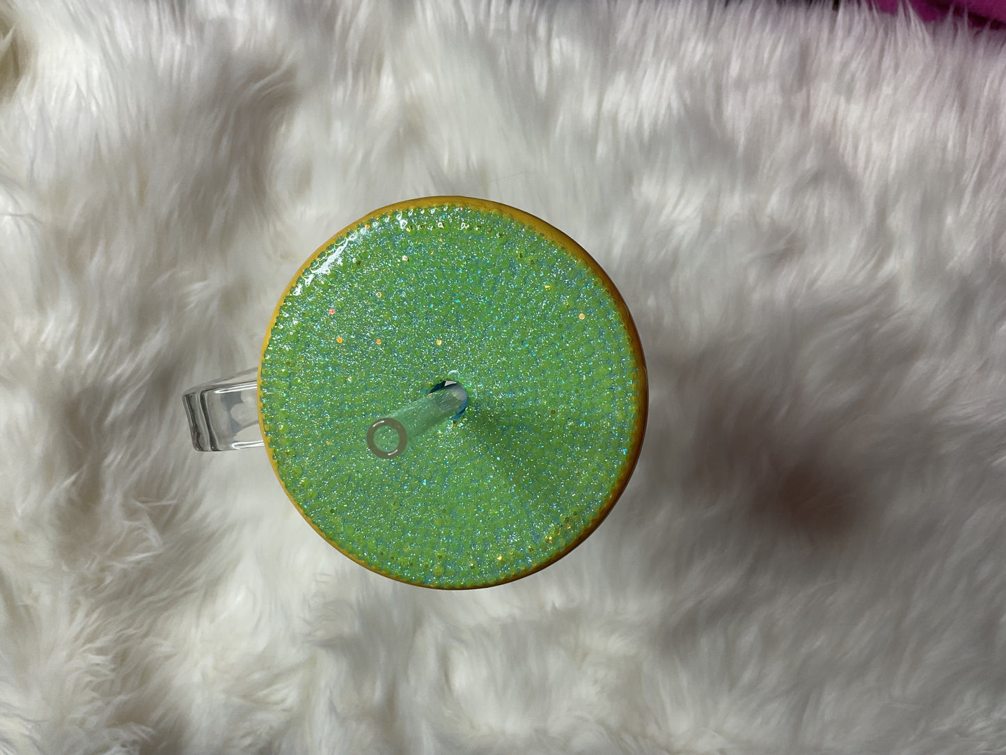 40 oz crystal clear glass cups