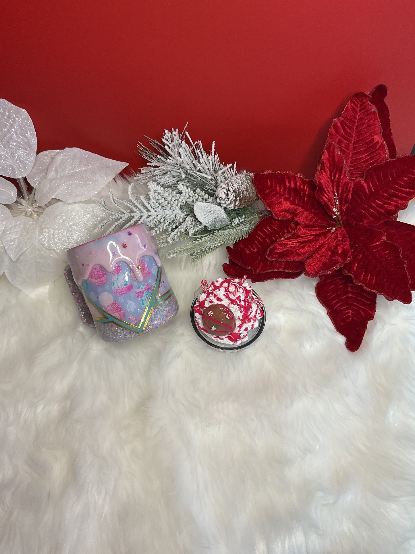 Taza 3D Christmas Treat