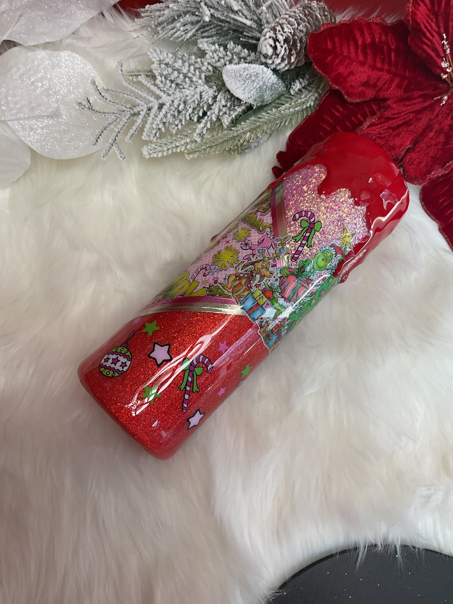 30 OZ GRINCH CHRISTMAS