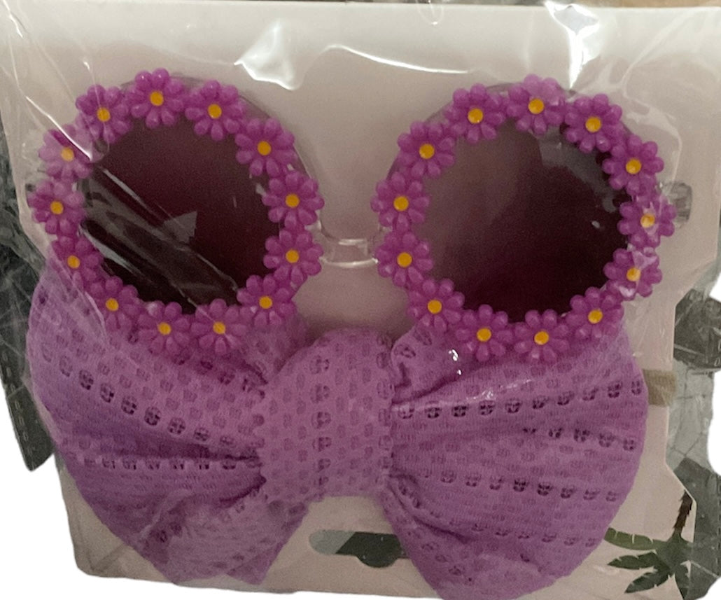 Girl Glasses & Bow Accessories