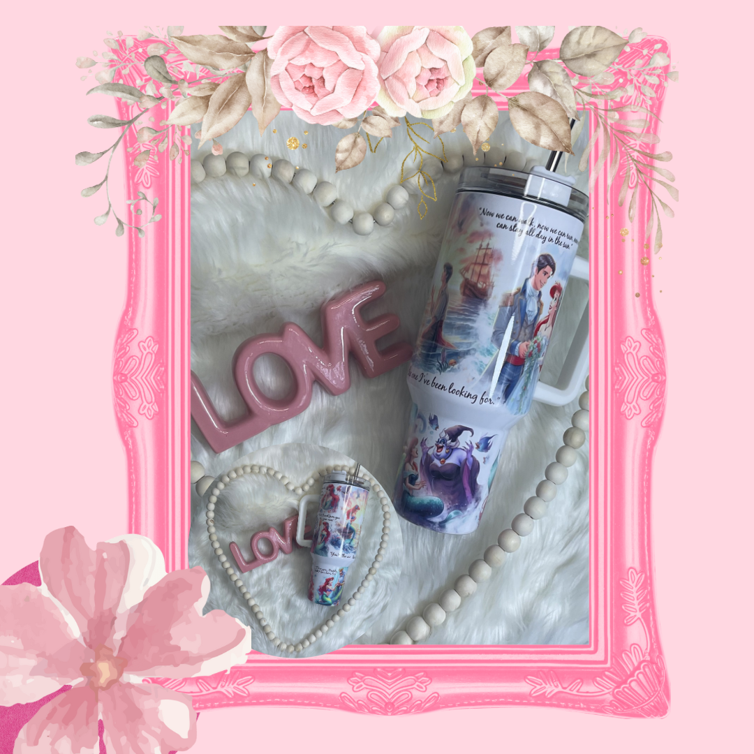 Princess Ariel 40 oz. Tumblers