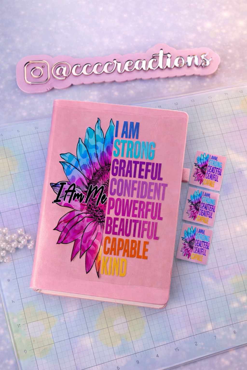 Journal de Afirmaciones “I Am”