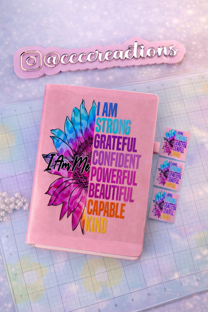 Journal de Afirmaciones “I Am”