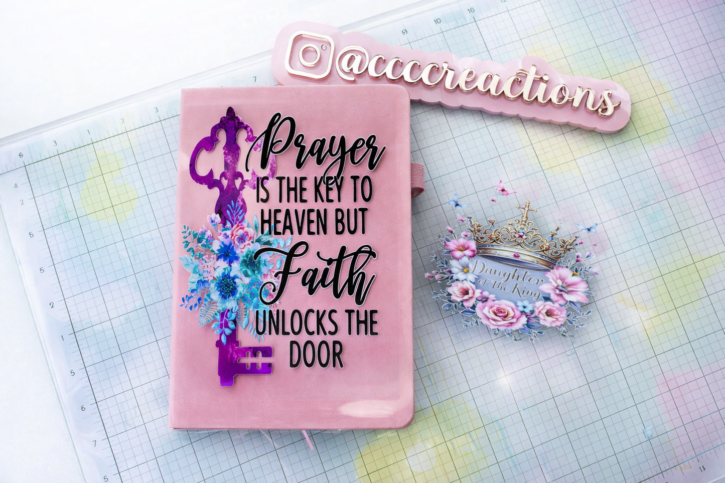 Prayer is the key to Heaven