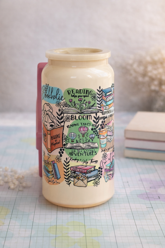 📚 Tumbler Book Lover