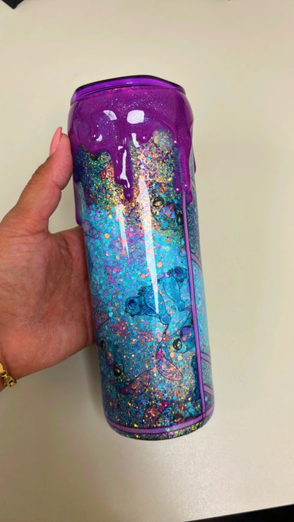 Tumbler 3D “Color Change Drip” – Efecto Mágico
