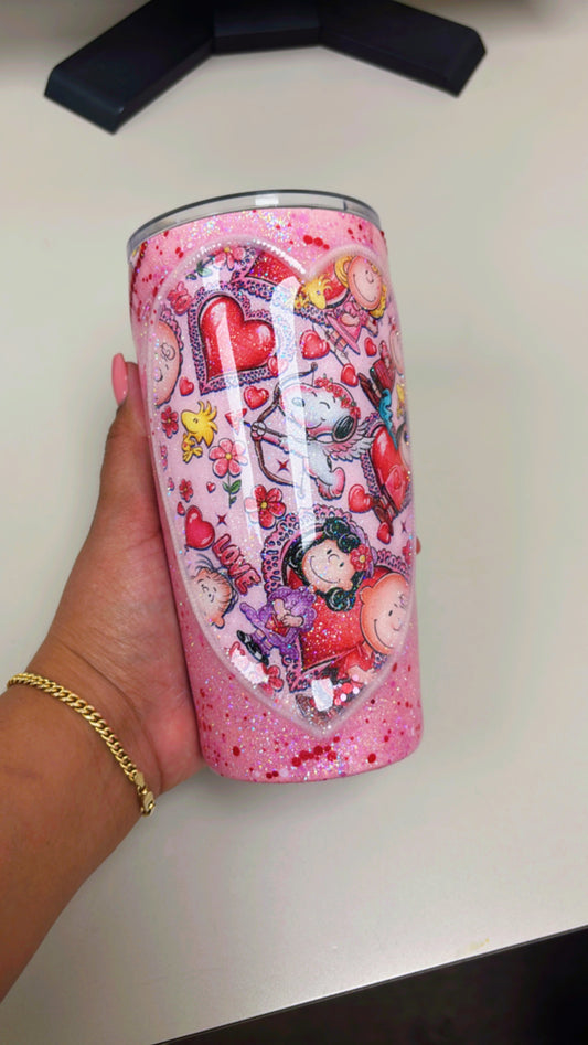 3D LOVE-YOU TUMBLERS