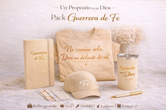 Guerrera de Fe