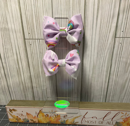 Unicorn Bow Peers