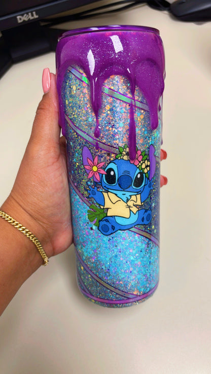 Tumbler 3D “Color Change Drip” – Efecto Mágico