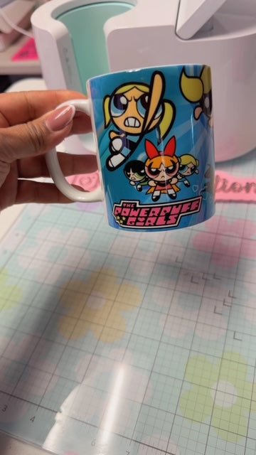 💙 Taza Sublimada  – Diseño Animado y Divertido