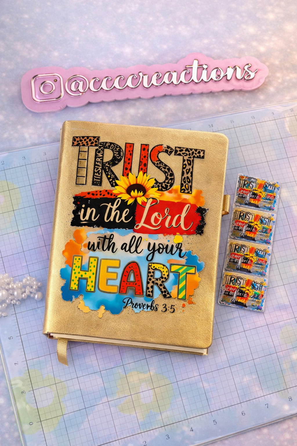 Journal Cristiano “Trust in the Lord” – Diario de Fe, Oración y Reflexión