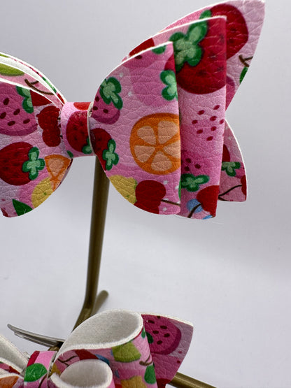 Fruit Hair Clips Peers