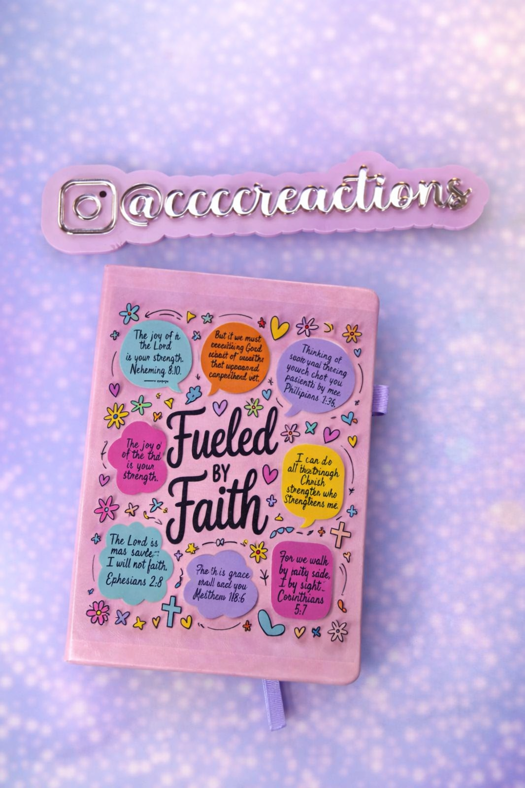 “Fueled by Faith”