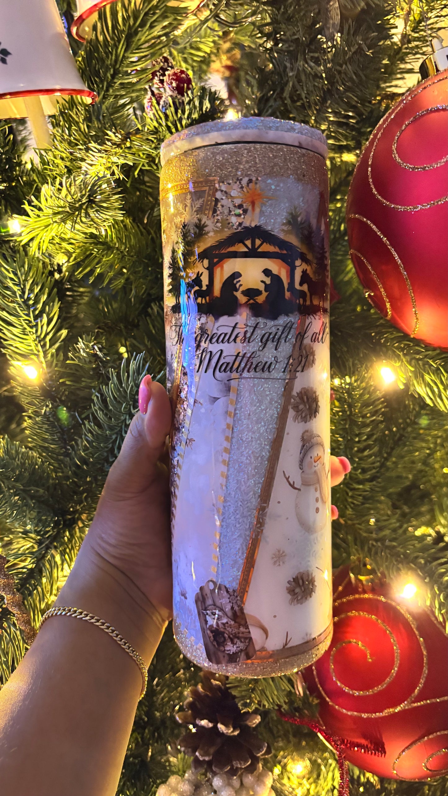 30OZ WINTER ❄️ LUXURY TUMBLERS