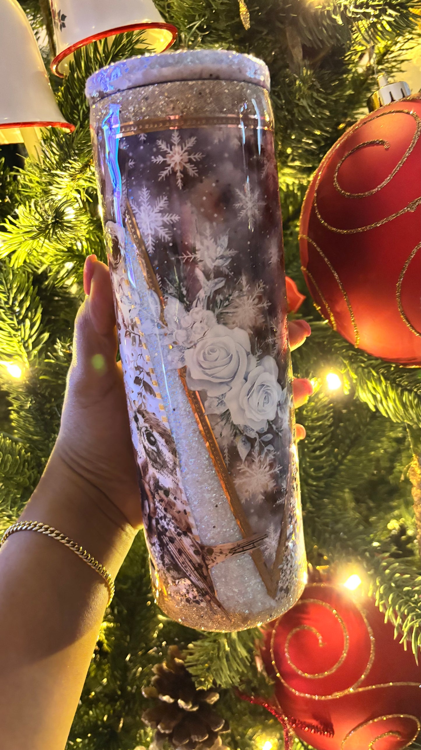 30OZ WINTER ❄️ LUXURY TUMBLERS