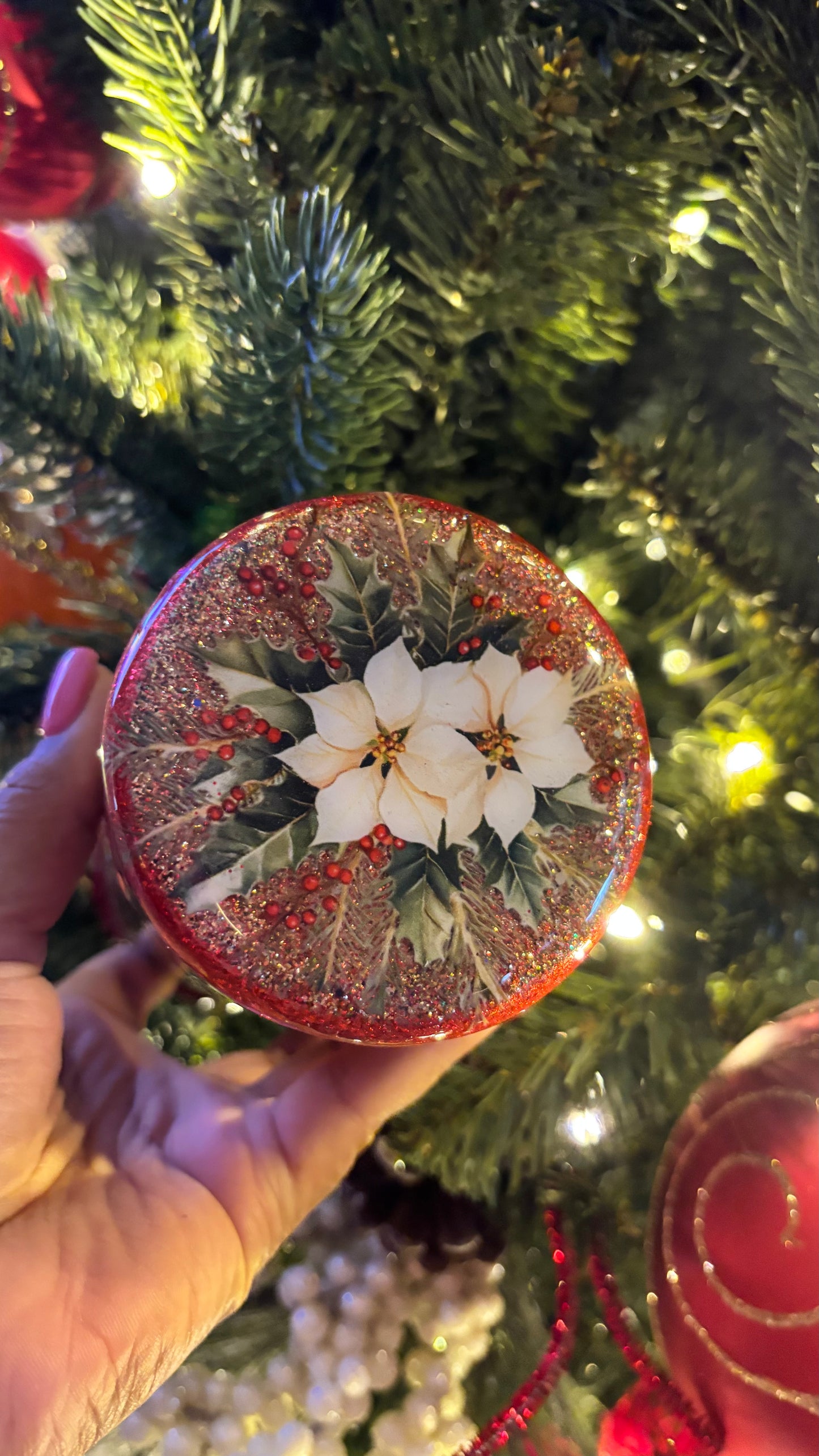 3D Tumbler Navideño-Santa 30OZ