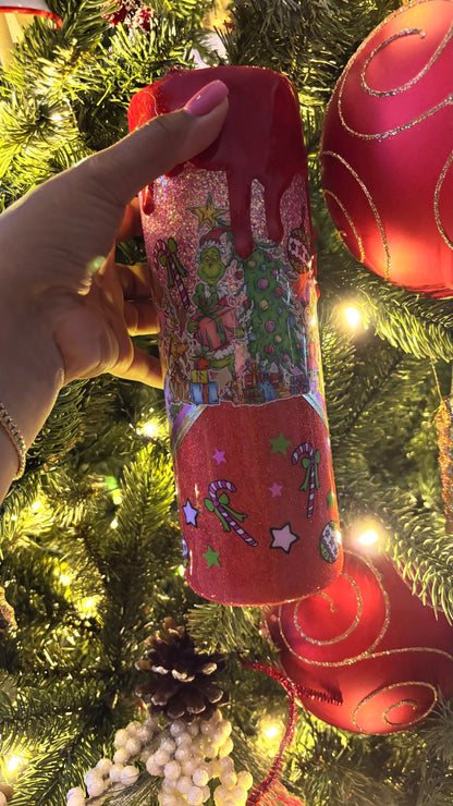 30 OZ GRINCH CHRISTMAS