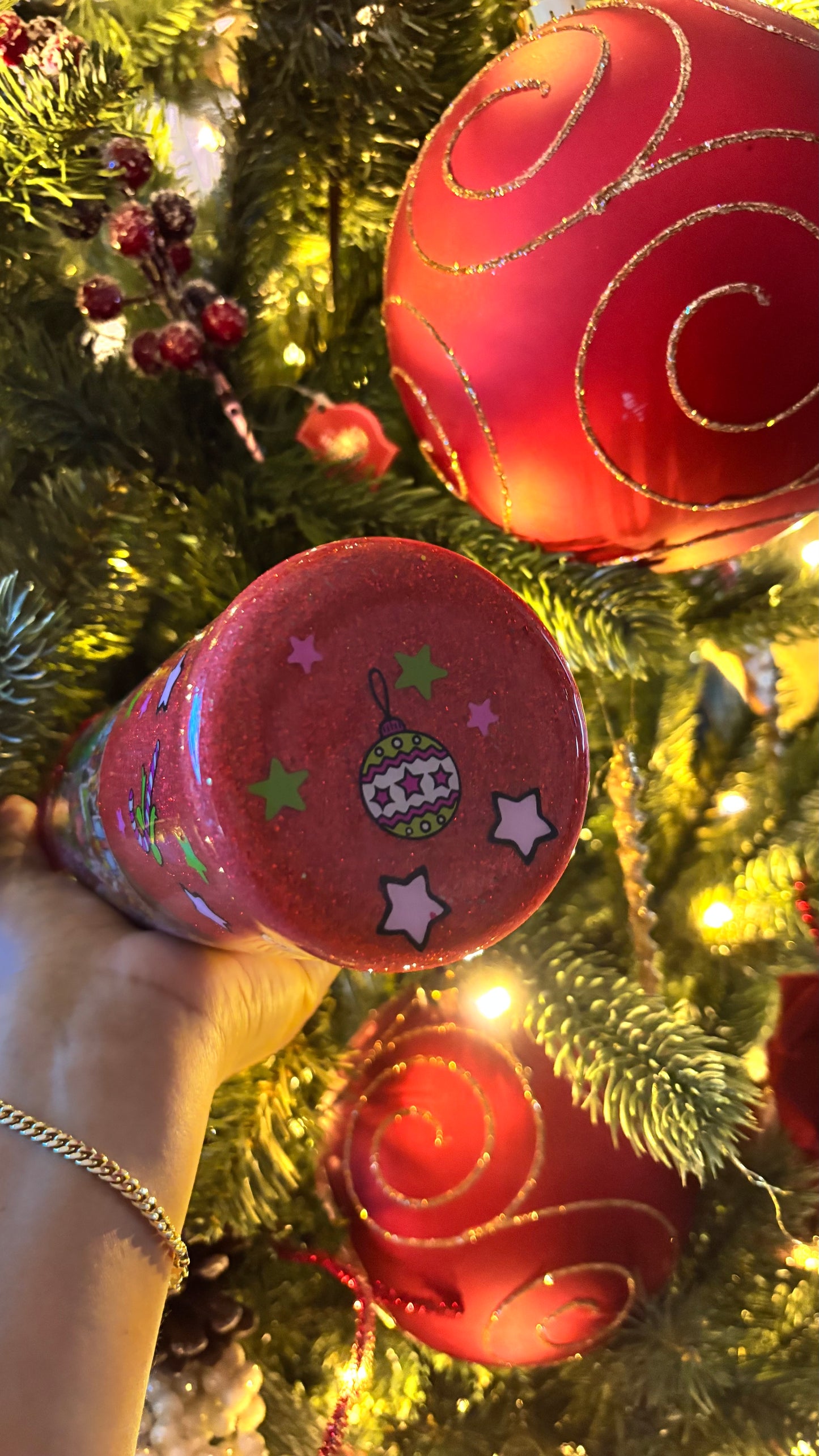 30 OZ GRINCH CHRISTMAS