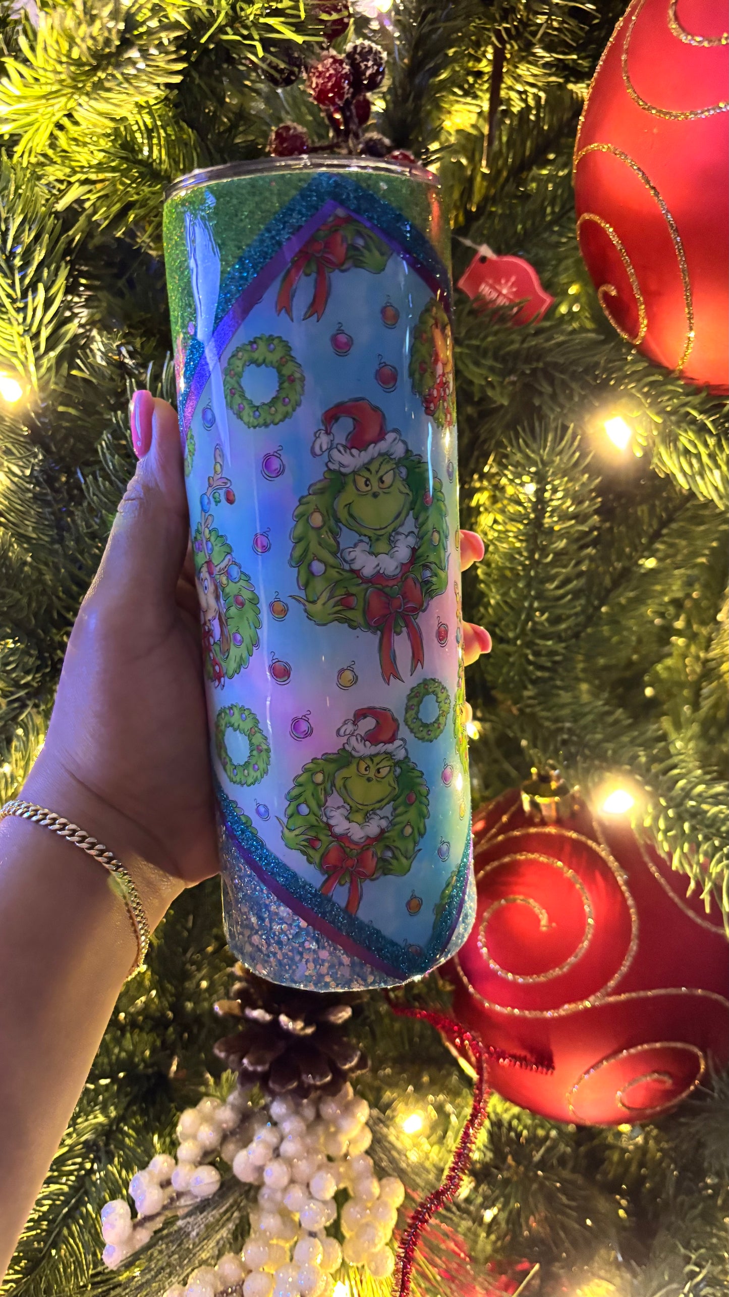 Grinch 20oz  TUMBLERS