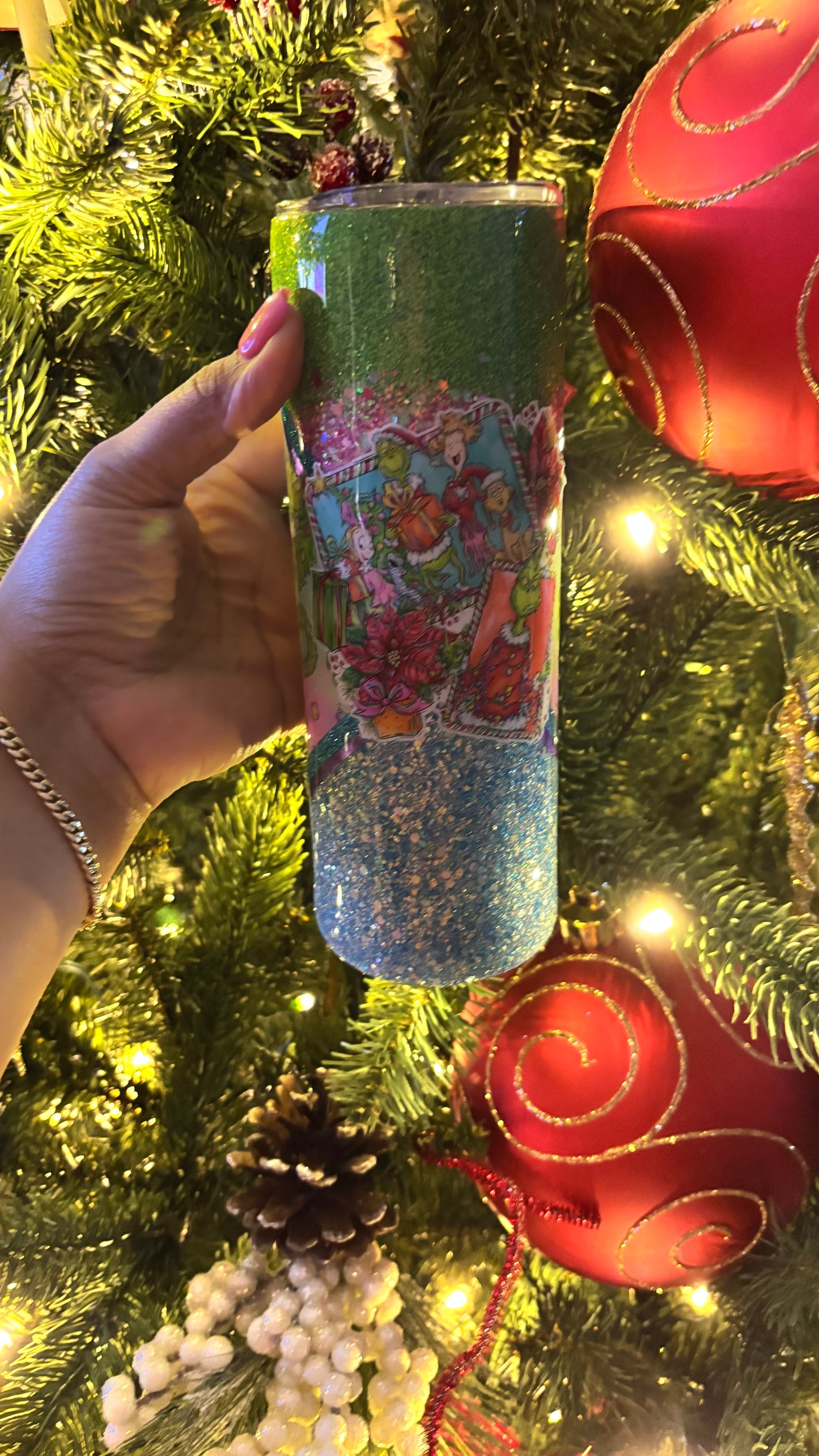 Grinch 20oz  TUMBLERS