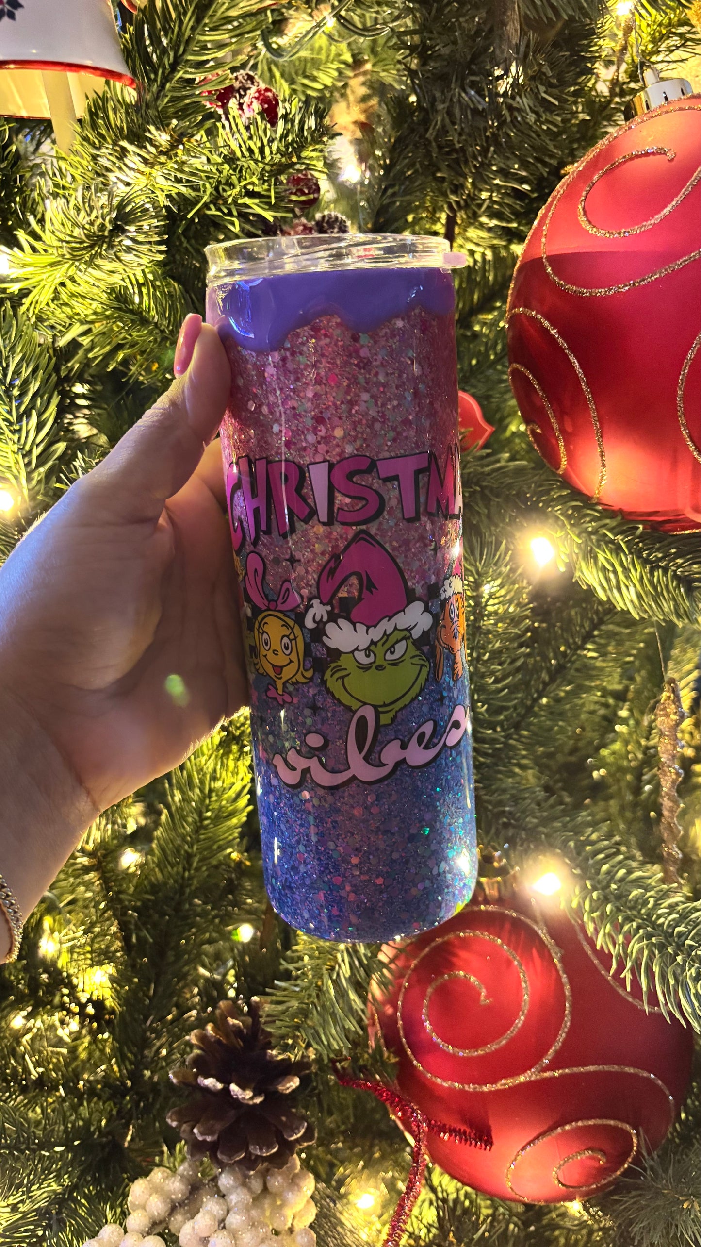 MORADO & ROSITA Grinch 20oz