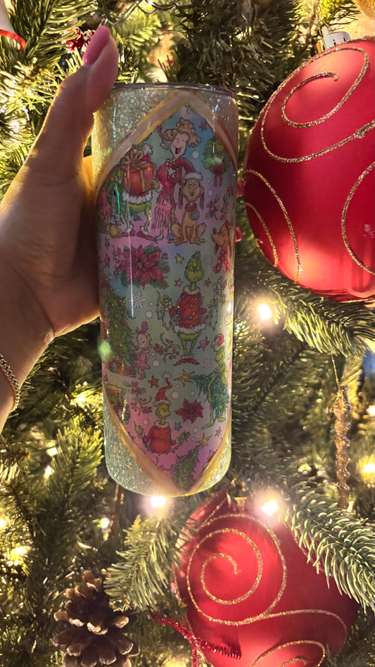 Vaso Grinch 20oz – Colección Navideña