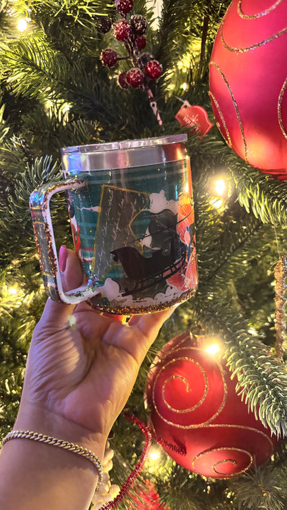 3D MERRY CHRISTMAS MUG