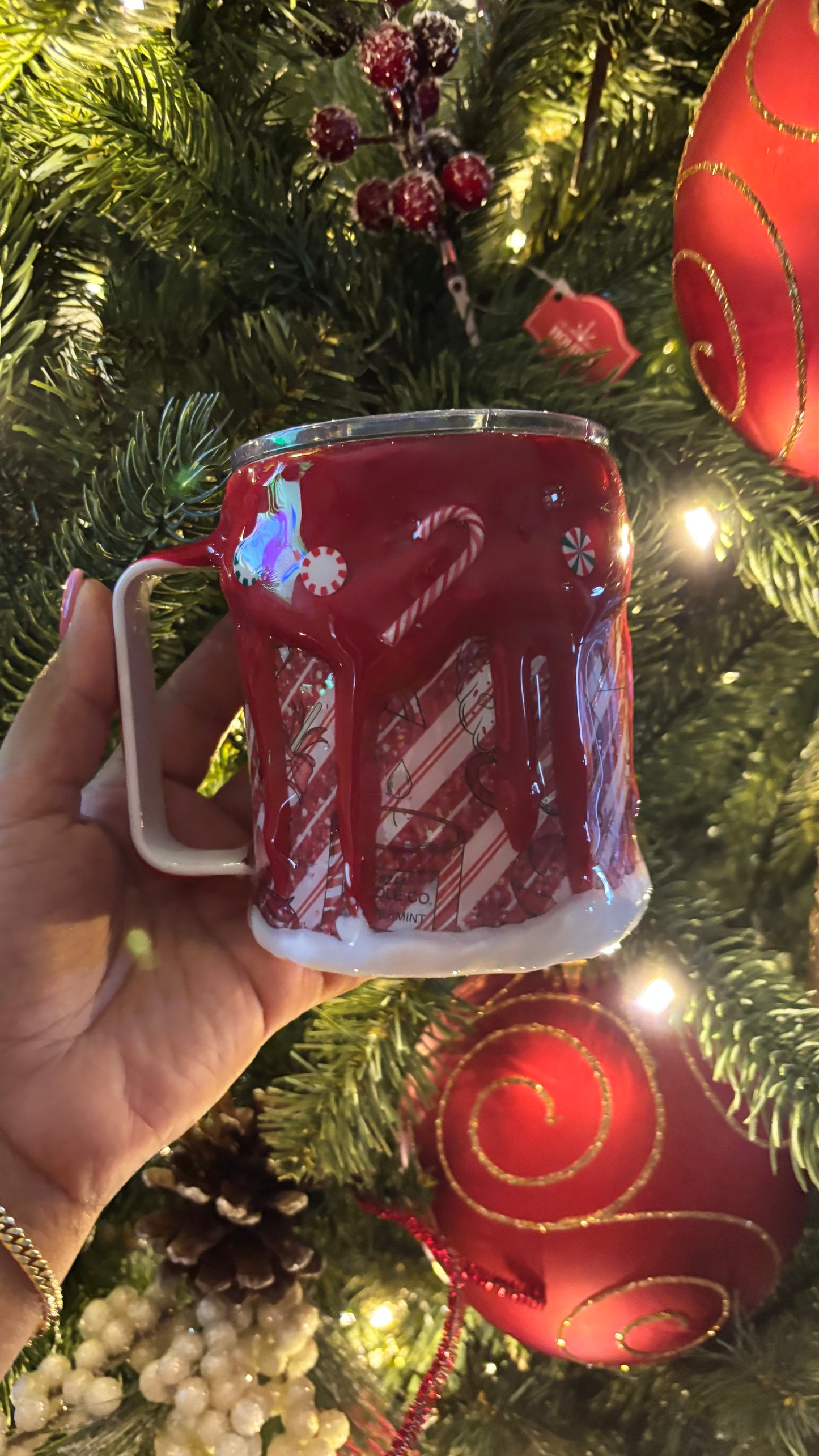 3D CHRISTMAS MUG