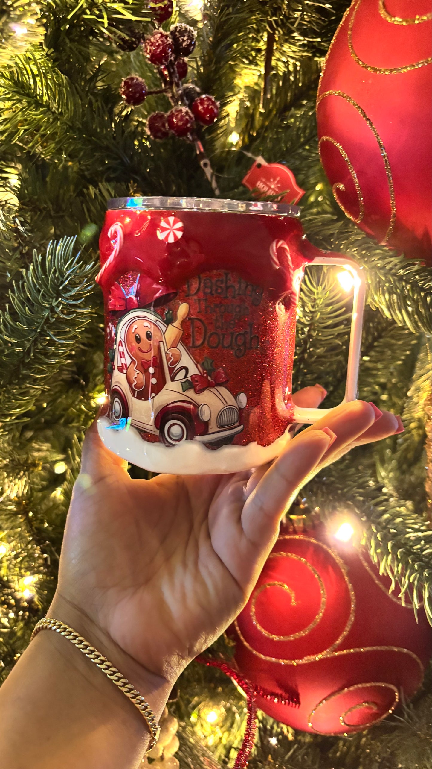 3D CHRISTMAS MUG