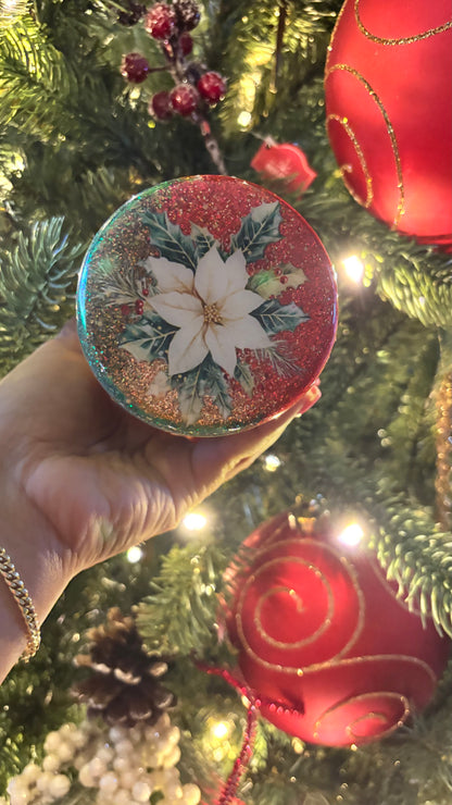 3D Tumbler Navideño 16oz – Edición Especial Gingerbread & Santa