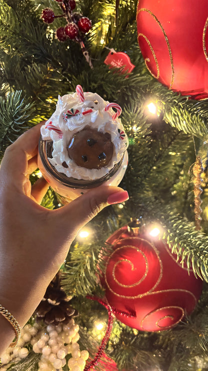 3D Tumbler Navideño 16oz – Edición Especial Gingerbread & Santa