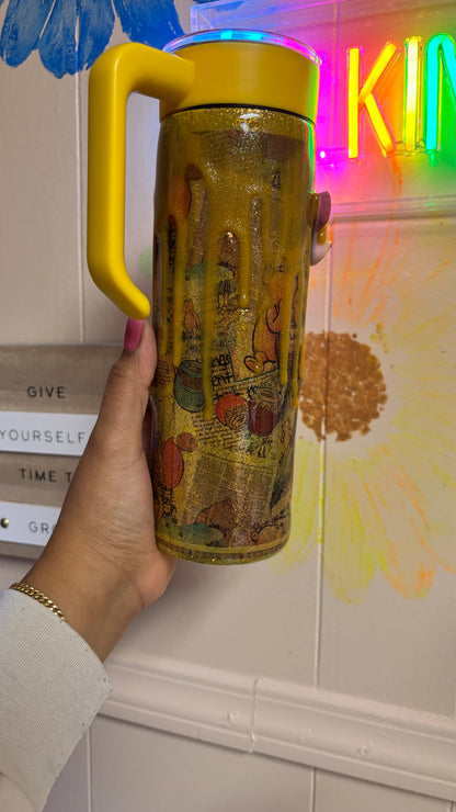 3D Skinny Tumbler- Winnie