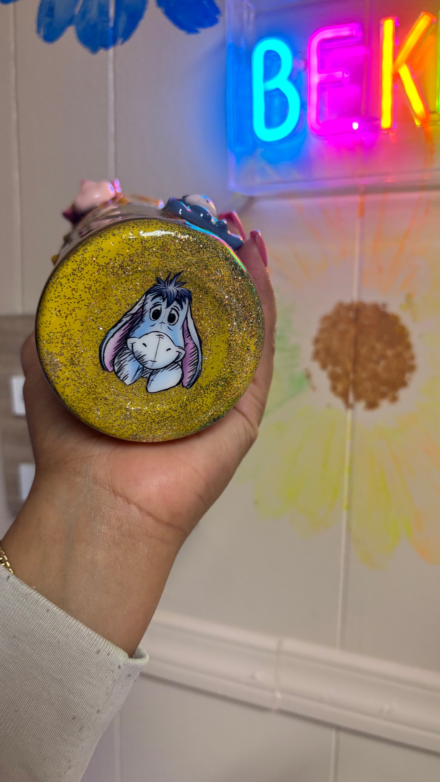 3D Skinny Tumbler- Winnie