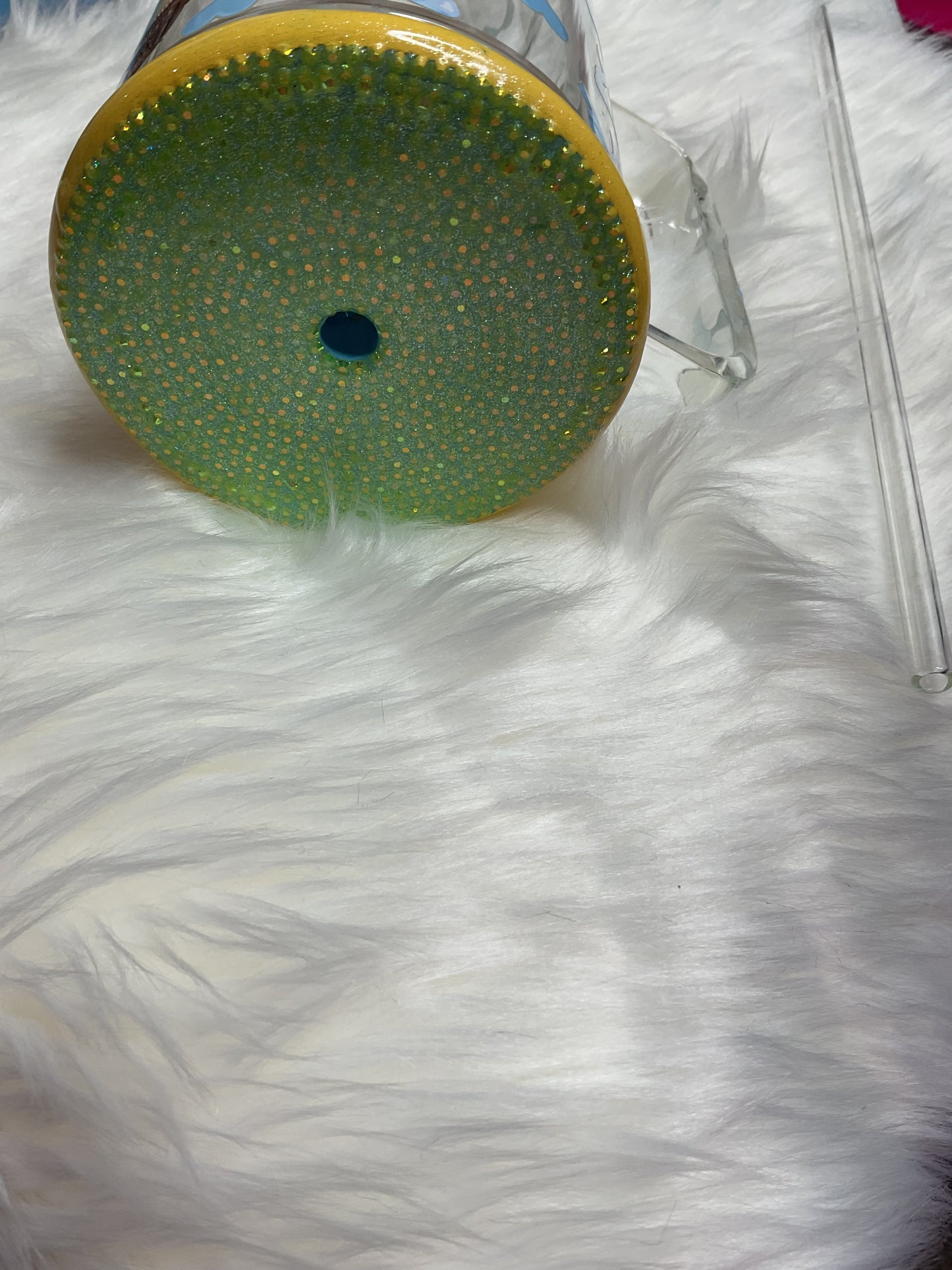 40 oz crystal clear glass cups