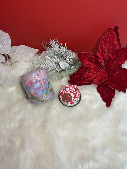 Taza 3D Christmas Treat