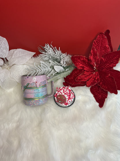 Taza 3D Christmas Treat