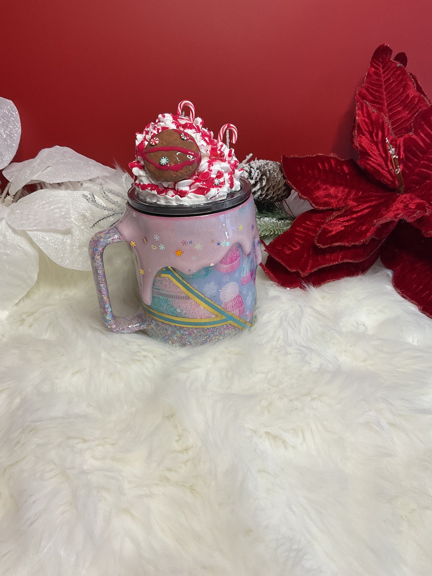 Taza 3D Christmas Treat