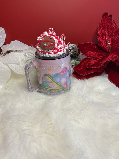 Taza 3D Christmas Treat